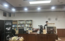 '한양중학교' 바리스타 서비스