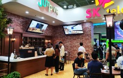 'SK텔레콤' VR EXPO 코엑스 커피케이터링